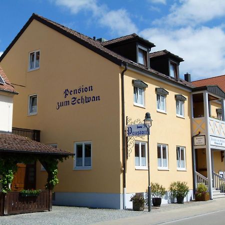 Pension "Zum Schwan" Muhr am See Екстер'єр фото