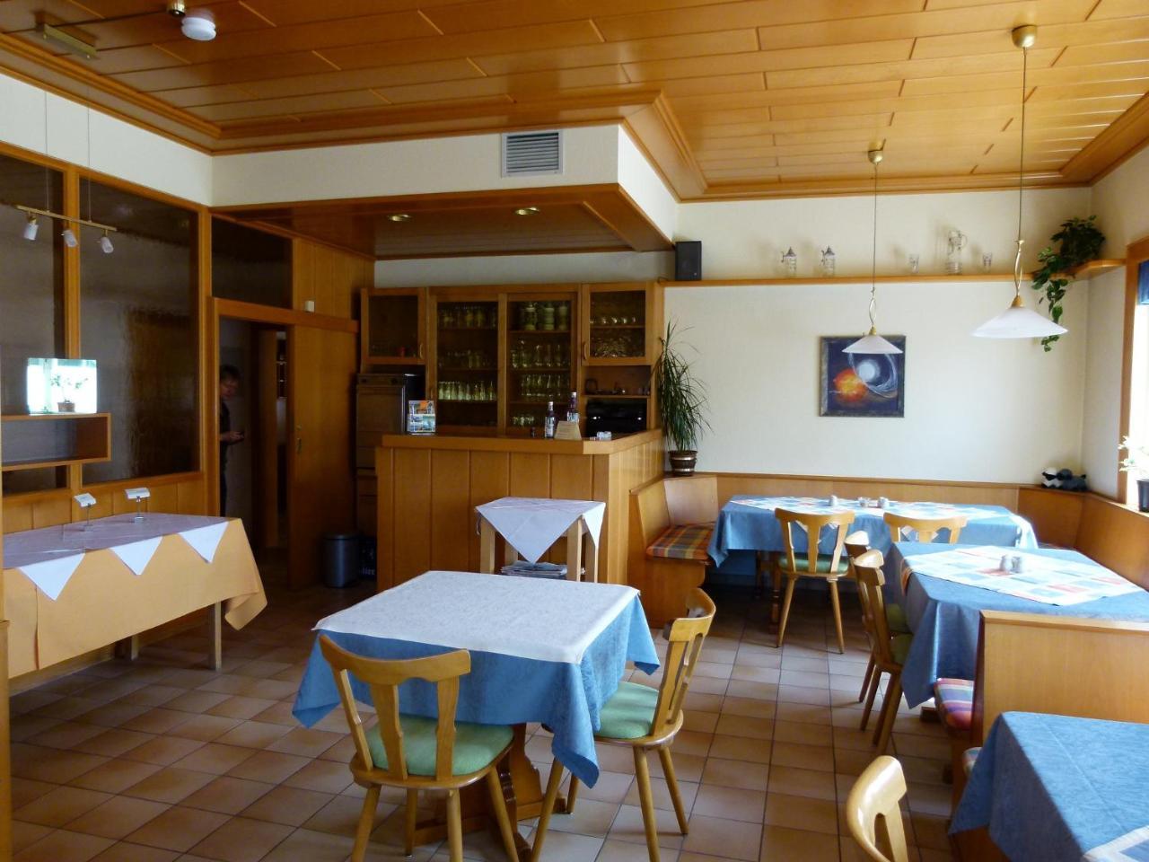 Pension "Zum Schwan" Muhr am See Екстер'єр фото