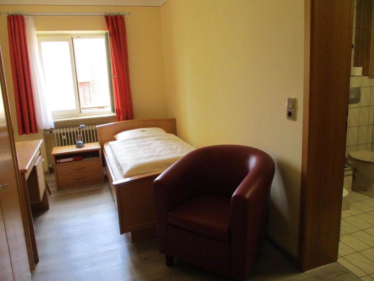 Pension "Zum Schwan" Muhr am See Екстер'єр фото